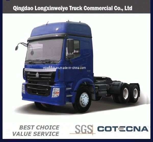 Sinotruk Series 6X4 266HP Trailer Truck Images 1