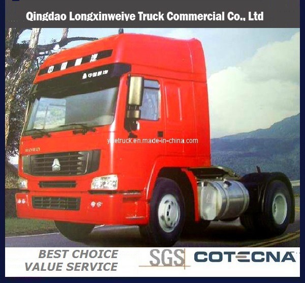 Sinotruk 4X2 20ton 336HP Tractor Head Images 1