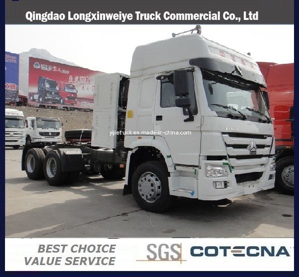 Sinotruk HOWO 6X4 336HP Diesel Engine Tractor with A/C Images 1
