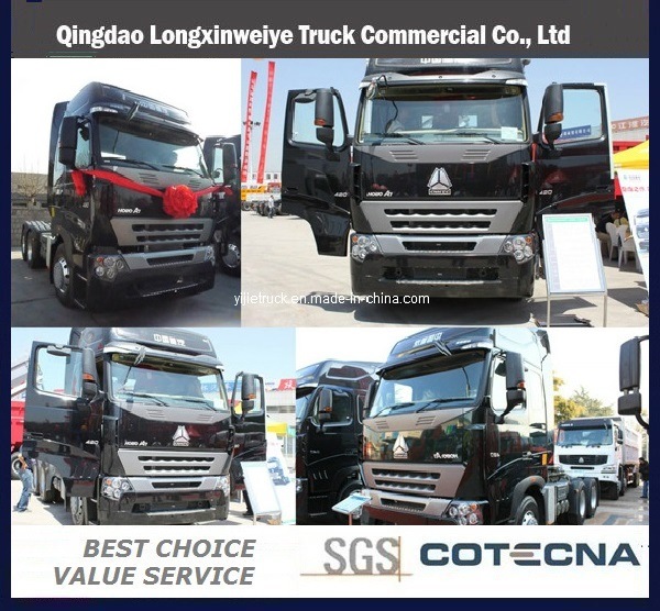 Sinotruk HOWO 420HP A7-Tractor Truck Images 1