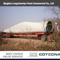 Heavy Duty Wind Blade Transportation Semi Trailer