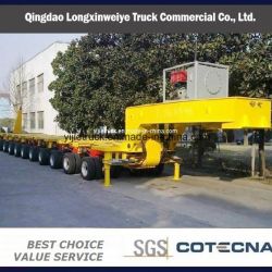 100-200ton Heavy Duty Transportation Hydraulic Modular Semi Trailer