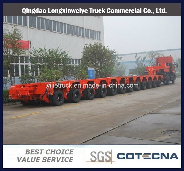 300ton Steering Axis Power Station Module Trailer 