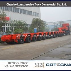 300ton Steering Axis Power Station Module Trailer
