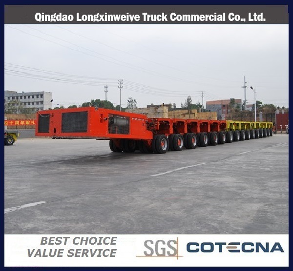 Self Propelled Hydraulic System Modular Trailer Images 1