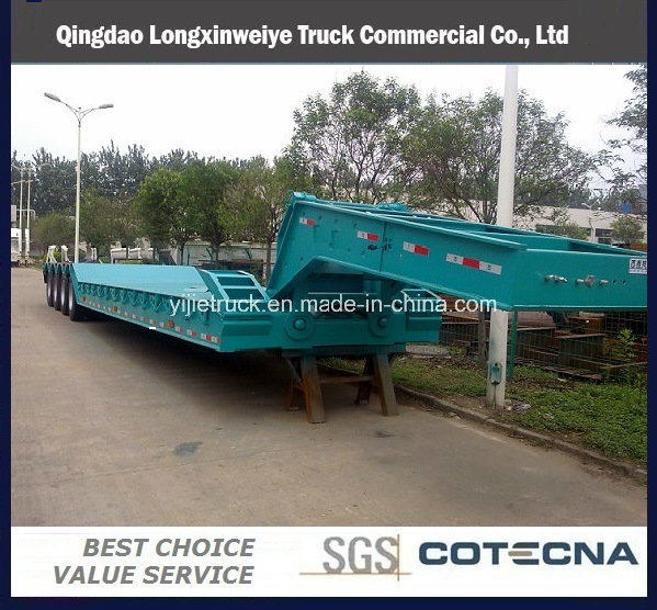 Detachable Low Bed Semi Trailer (QDT9402TDP) Images 1