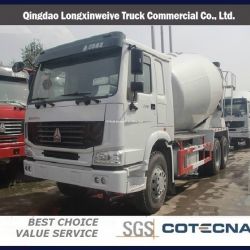 Sinotruk HOWO 336HP 8m3 6X4 Concrete Mixer Truck