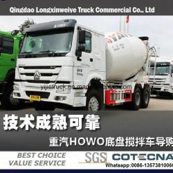 Sinotruk HOWO 6X4 10cbm 336HP Concrete Mixer Tank Truck