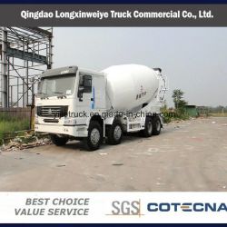 HOWO 8X4 5-16cbm Bulk & Cement Mixer Tank Truck