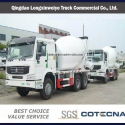 HOWO 6X4 10m3 Concrete Mixer Truck