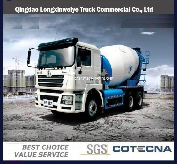 Concrete Mixer with 12cbm Concrete Mixer Truck 