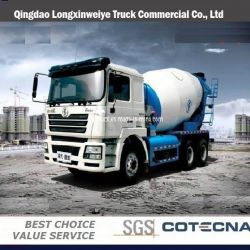 Concrete Mixer with 12cbm Concrete Mixer Truck