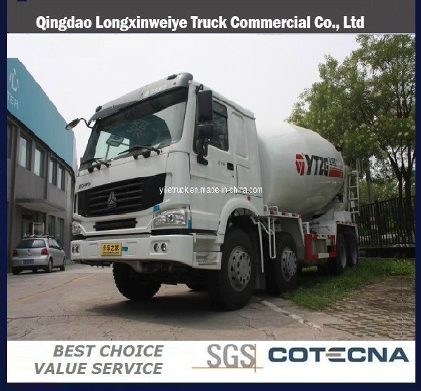 HOWO Concrete Mixer Truck 12m3 (ZZ1317N3261W) 