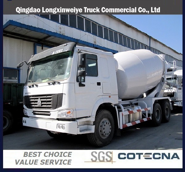 New HOWO 8m3 Concrete Mixer Truck 