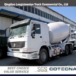 New HOWO 8m3 Concrete Mixer Truck