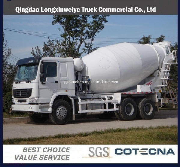 Sinotruk HOWO 10m3 Cement Mixer Truck 