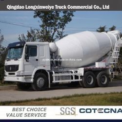 6-10cbm Sinotruk HOWO 6X4 Concrete Mixer Truck