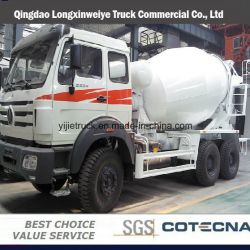 16 Cubic Beiben 8X4 Concrete Mixer Tank Truck