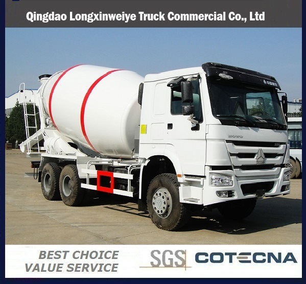 High Quality Sinotruk HOWO 12m3 Concrete Mixer Truck 