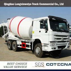 High Quality Sinotruk HOWO 12m3 Concrete Mixer Truck