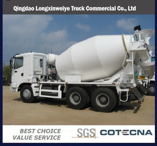 HOWO 6X4 10m3 Concrete Mixer Truck 