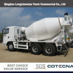 HOWO 6X4 10m3 Concrete Mixer Truck