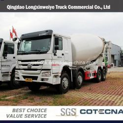 2015 New HOWO 8X4 16cbm Mixer Tank Truck