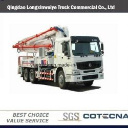 2016 New Sinotruk HOWO 42m 6X4 Concrete Pump Truck