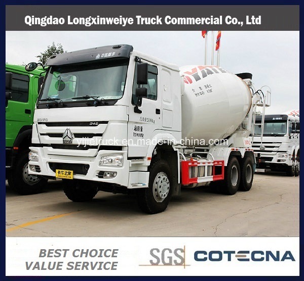 Sinotruk HOWO 5-10m3 Heavy Duty Concrete Mixer Truck Images 1
