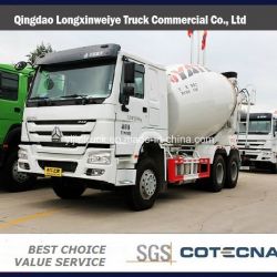 Sinotruk HOWO 5-10m3 Heavy Duty Concrete Mixer Truck