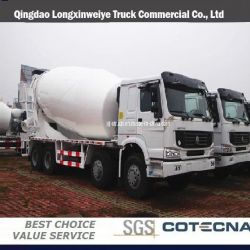 HOWO 8X4 Concrete Mixer/15m3 Cement Mixer Truck