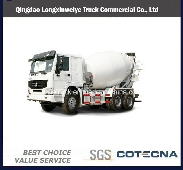 2015 New HOWO 12cbm Mixer Truck 