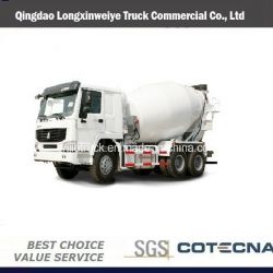 2015 New HOWO 12cbm Mixer Truck