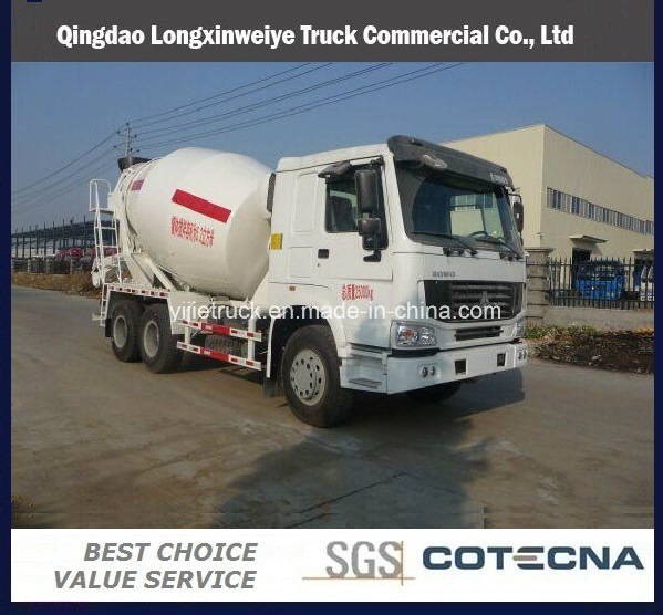 2016 Sinotruk HOWO Mixer Truck 336HP 6X4 Qdz5250gjba 