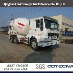 2016 Sinotruk HOWO Mixer Truck 336HP 6X4 Qdz5250gjba