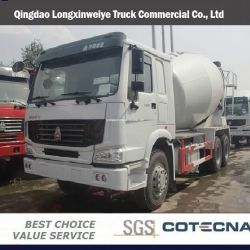 Sinotruck HOWO 8-10cbm 336HP Concrete Mixer