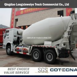 HOWO 10cbm 371HP Concrete Mixer Truck