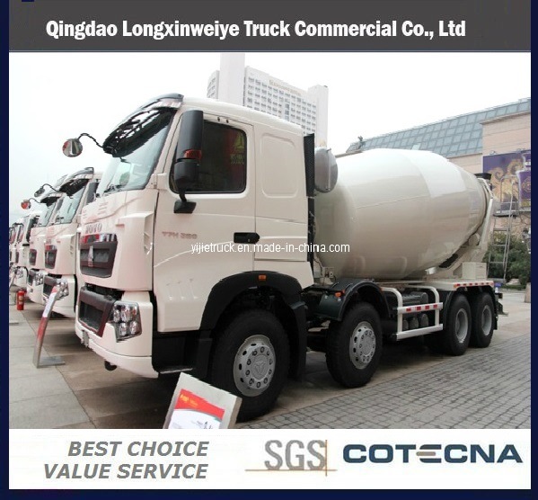 Sinotruk T7h 8X4 14m3 Concrete Mixer Truck 