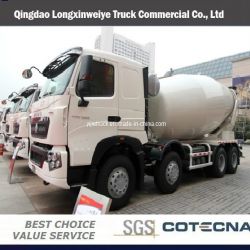 Sinotruk T7h 8X4 14m3 Concrete Mixer Truck