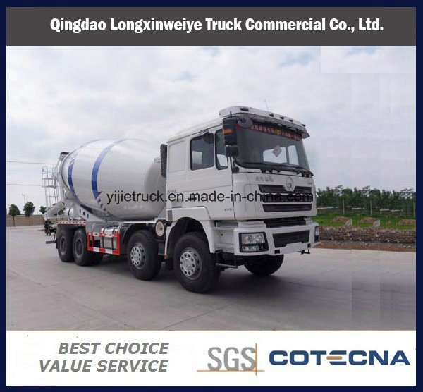 14 Cubic Mixing Tank Truck 6X4 Concrete Mixer Truck 