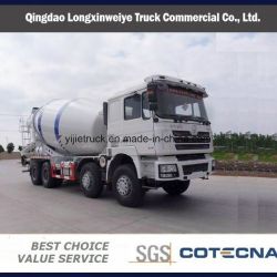 14 Cubic Mixing Tank Truck 6X4 Concrete Mixer Truck