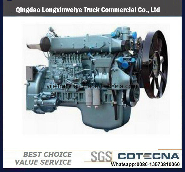 HOWO Truck Parts HOWO Diesel Engine Wd615.47 371HP Engine 