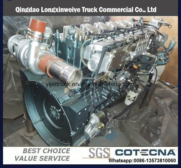 Sinotruk HOWO Euro 2 Truck Engine (WD615) 