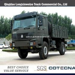 HOWO All Wheel Drive Cargo Truck (4X4)