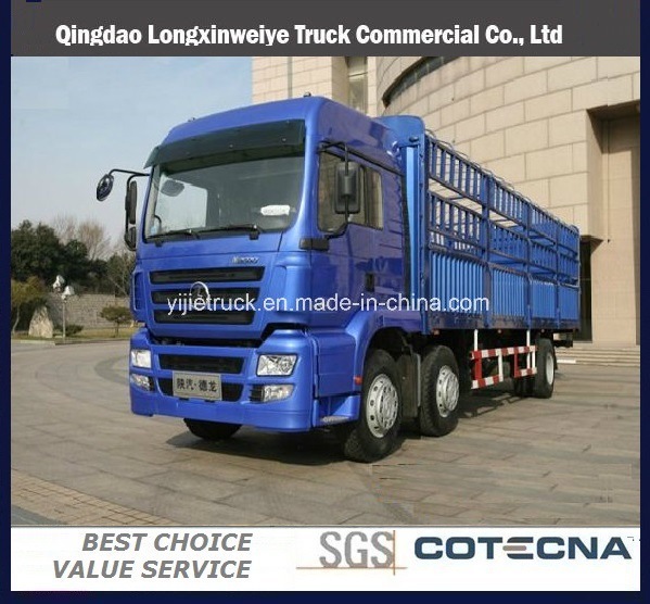 Shacman 10ton Capacity Cargo Truck (SX1254JP464) Images 1