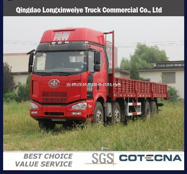 Faw 50 Tons Van Lorry Truck/Cargo Truck Ca5310xxy1k2l7 Images 1