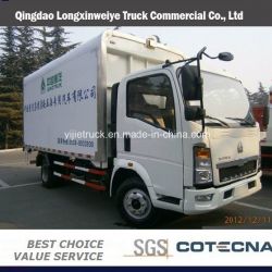 5ton Sinotruk HOWO 4X2 Light Cargo Truck