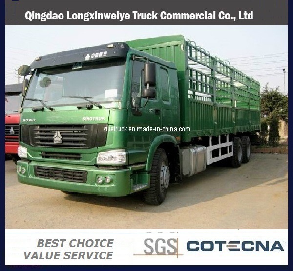 Sinotruk HOWO 6X4 30ton Cargo Truck Images 1