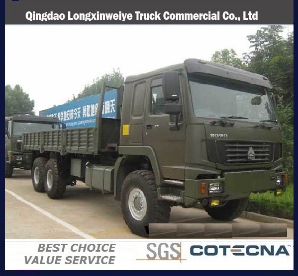 Sinotruk HOWO 6X4 20ton Cargo Truck on Sale Images 1