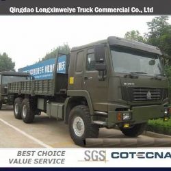 Sinotruk HOWO 6X4 20ton Cargo Truck on Sale